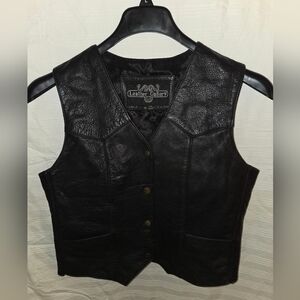 Black Women's Vest